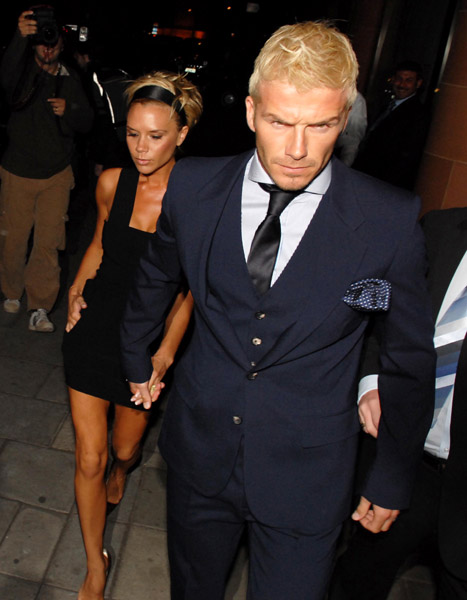 david beckham victoria beckham cipriani