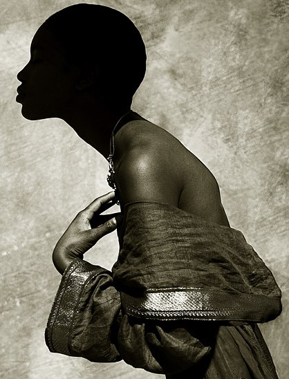 naomi campbell by albert watson