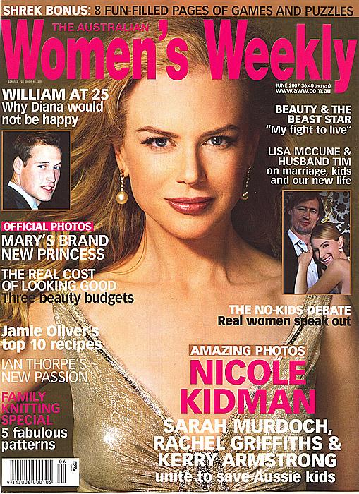 Womens Weekly June 2007