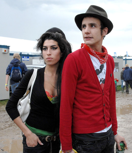 Эми Уайнхаус Amy Winehouse Blake Fielder-Civil Glastonbury Festival