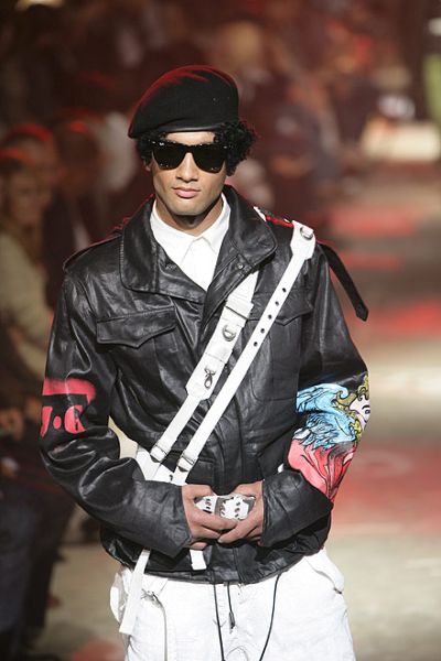 john galliano paris fashion week spring summer 2008 джон гальяно