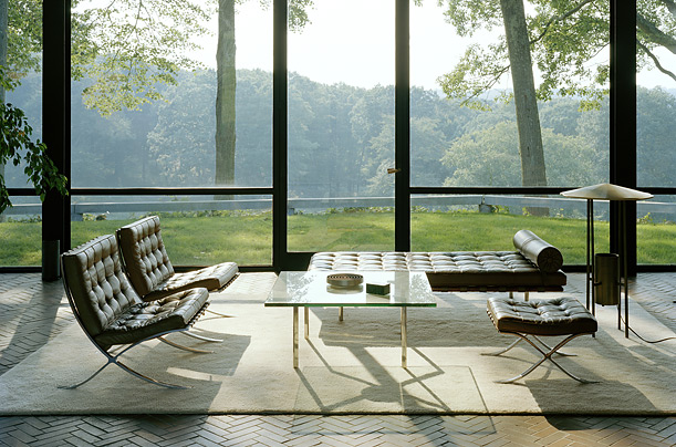 Philip Johnson's Glass House