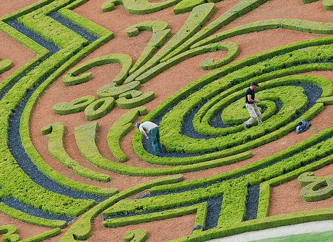 замок Vaux-le-Vicomte