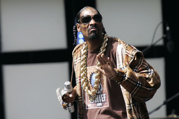 snoop dogg live earth