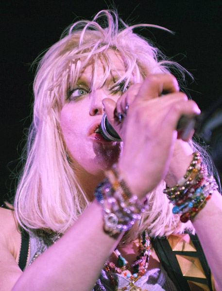 Кортни Лав Courtney Love