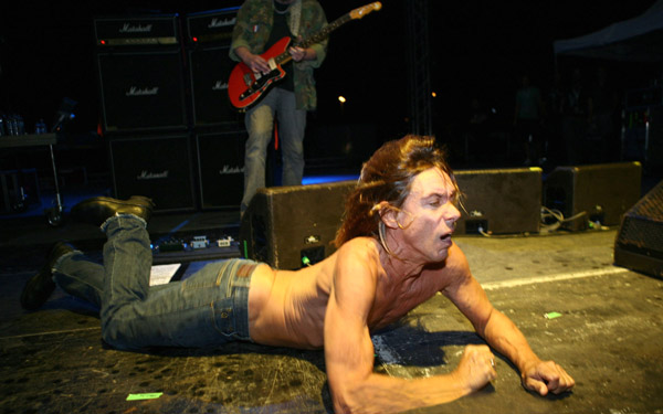 Iggy Pop Open Air Festival