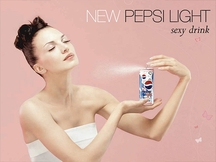 new pepsi light