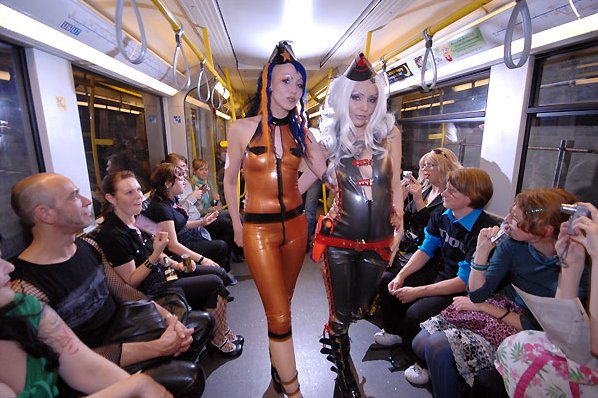 berlin fashion week fetish underground