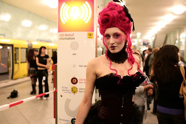 berlin fashion week fetish underground