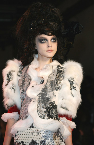 christian lacroix paris fashion week