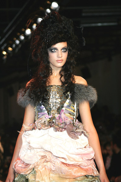 christian lacroix paris fashion week