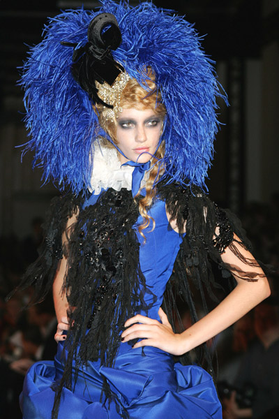 christian lacroix paris fashion week