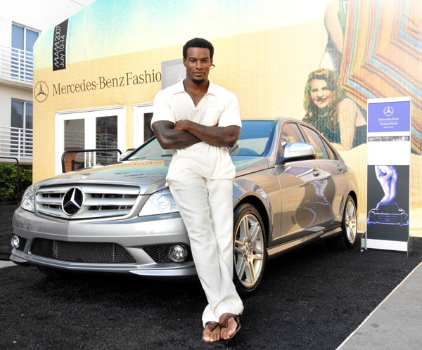 Тайсон Бекфорд Tyson Beckford Mercedes-Benz Miami Fashion Week