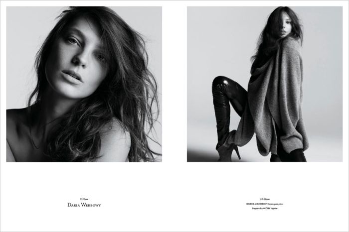 daria werbowy v magazine