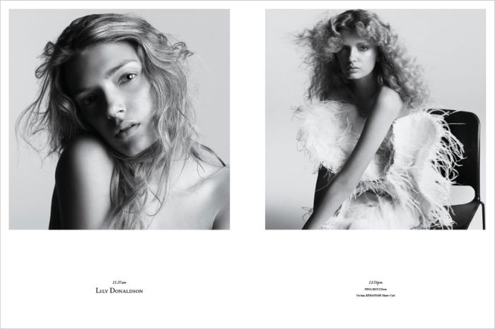 lily donaldson v magazine