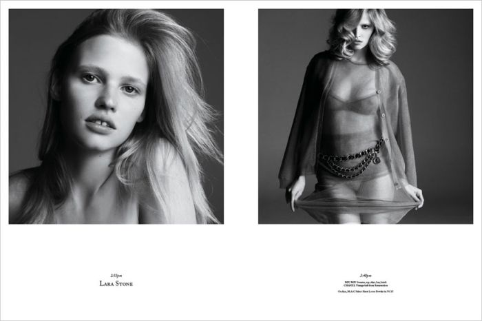 lara stone v magazine