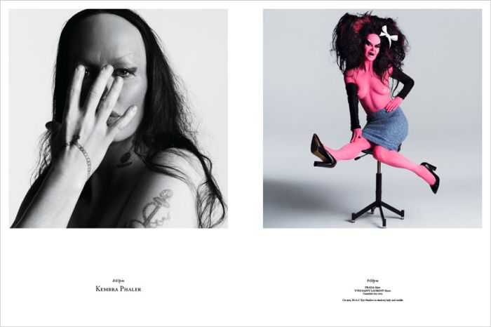 kembra phaler v magazine