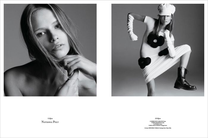 natasha poly v magazine