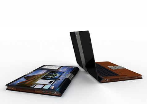 Wooden Tablet PC