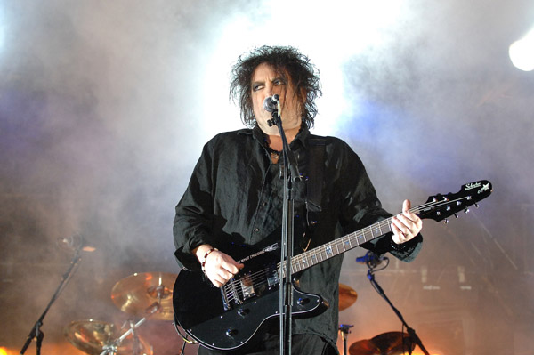 The Cure Роберт Смит (Robert Smith) на фестивале Fuji Rock Festival в Японии