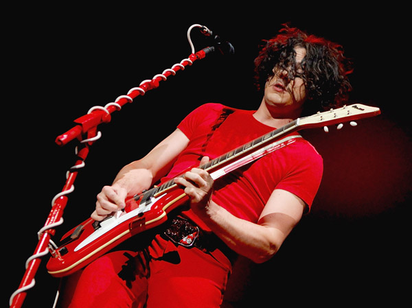 Джек Уайт (Jack White) и The White Stripes на арене Madison Square Garden в Нью-Йорке