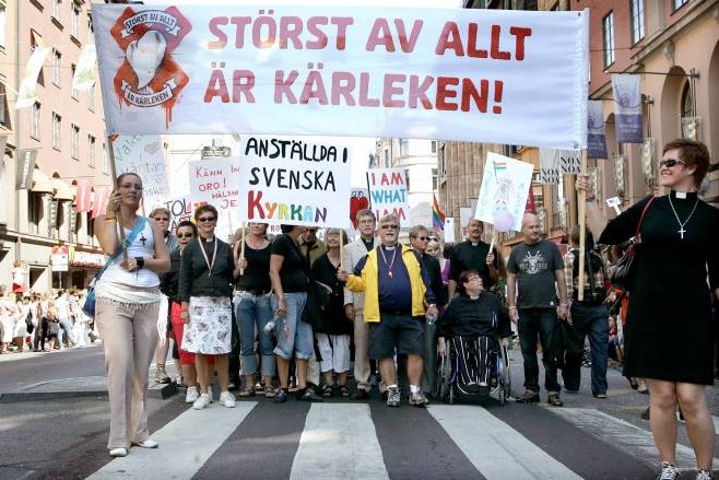 gay parade stockhoom sweden