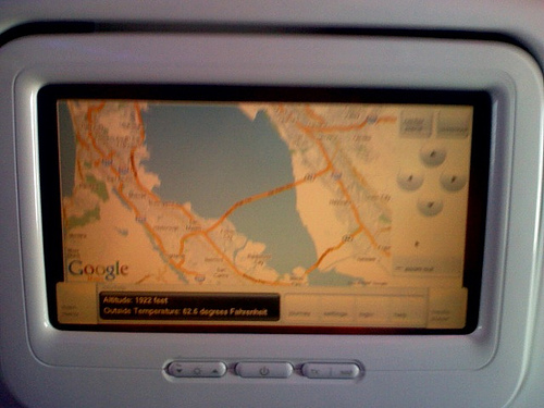 virgin america google maps