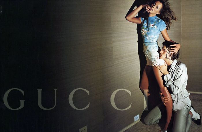 gucci carmen kass fashion ad