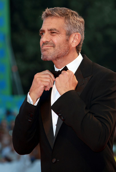 geoorge clooney venice international film festival