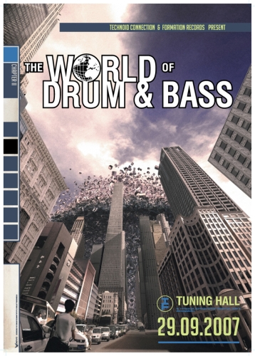 The World Of Drum & Bass Noisia, TC, Hazard, Future Prophecies, Ed Rush, DJ SS, Nero, MC Jakes, MC Tali