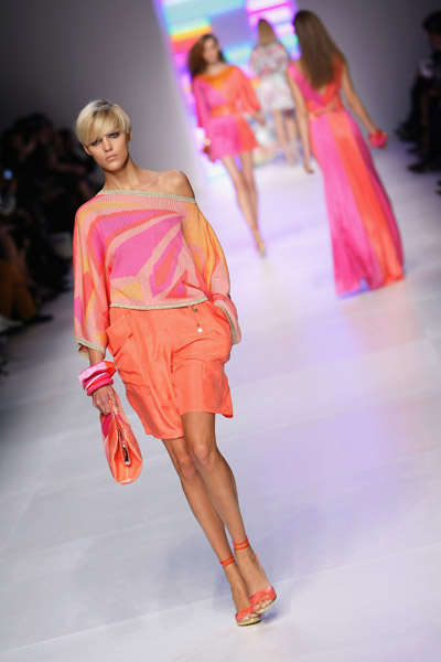 emilio pucci at milan fashion week