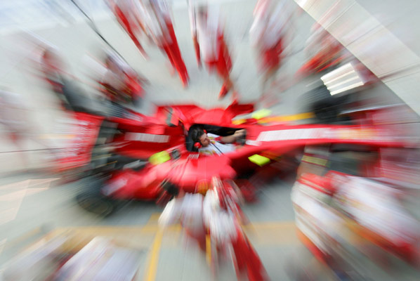 ferrari at grand prix japan