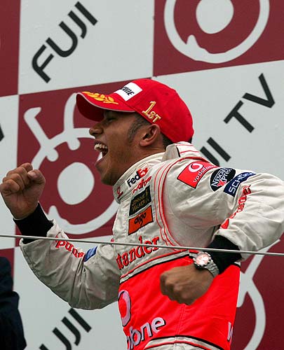 lewis hamilton at grand prix japan