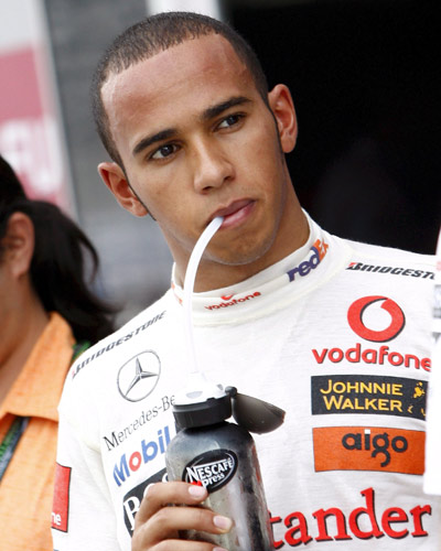 lewis hamilton at grand prix japan