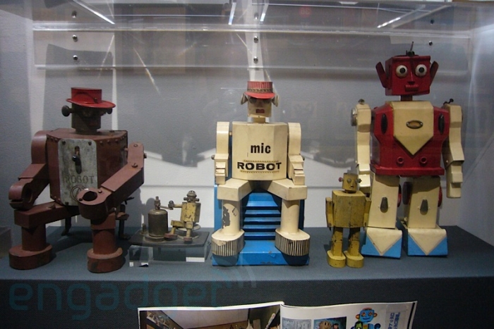 museum dedicated to robots and robotics