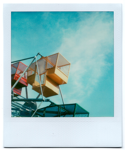 Polaroid photos