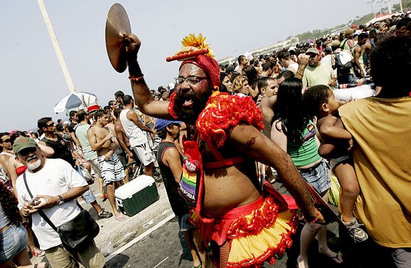 beach copacabana rio gay parade