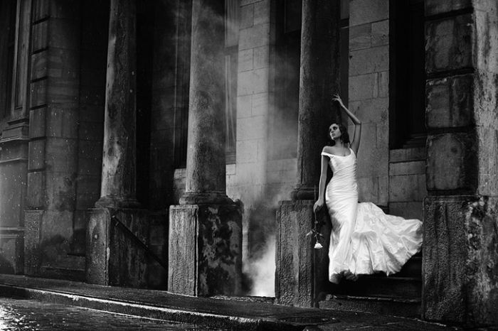 bride by yanick dery