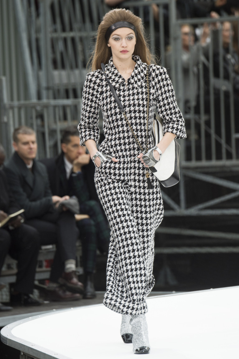 Неделя моды в Париже: Chanel F/W 2017/18