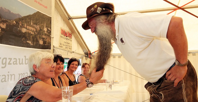 26-й международный конкурс International Alpine Beard Competition