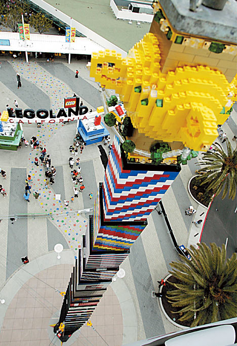 lego tower legoland