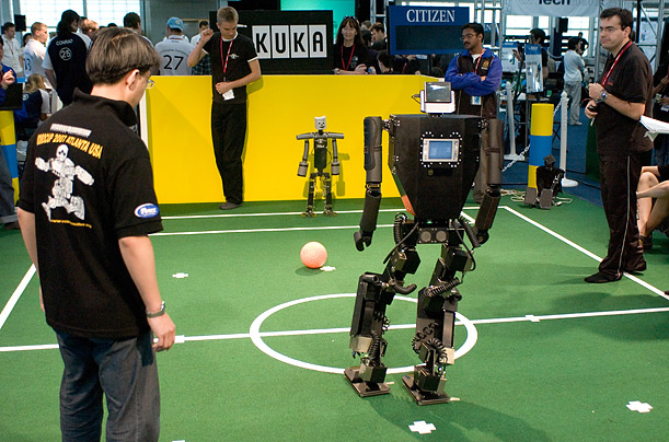 robocup 2007 georgia tech