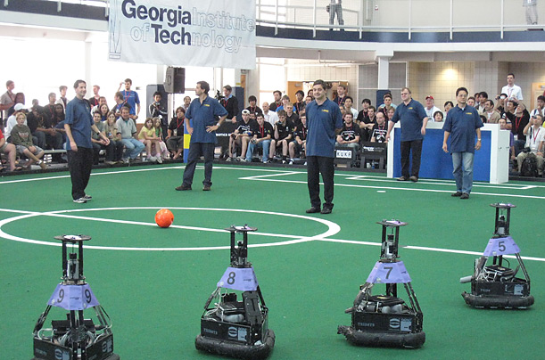 robocup 2007 georgia tech