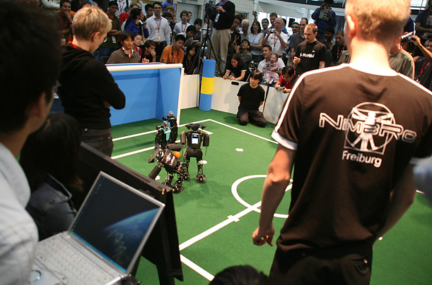 robocup 2007 georgia tech