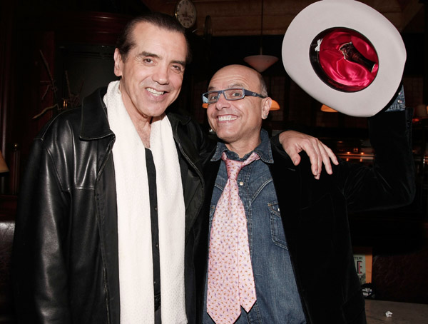 chazz palminteri joe pantoliano attend a bronx tale musical чаз палментари джо пантолиано