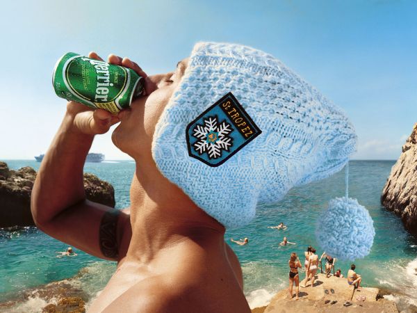 perrier advertising - st tropez