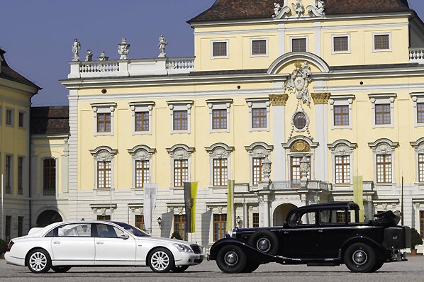 maybach luxury automobile