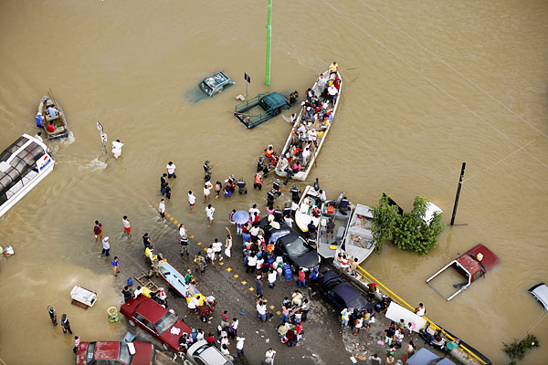 mexico floods - Tabasco Villahermosa