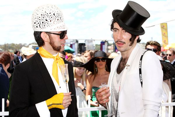 посетители melbourne cup