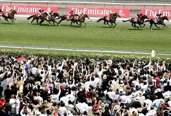 efficient won melbourne cup